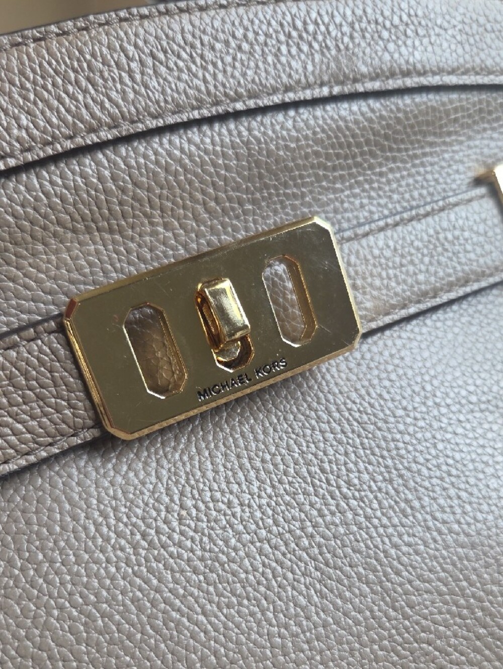 Leather Top-Handle Satchel - Picture 4 of 5